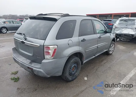 2005 Chevrolet Equinox Ls из США, поврежденный, VIN 2CNDL23F756186179